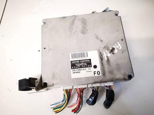 Used Engine control unit (ECU) Engine control unit (ECU) TOYOTA COROLLA Verso (ZER_, ZZE12_, R1_) 2.2 D-4D (AUR10_, AUR10R) (136 hp) 32937095 32937095