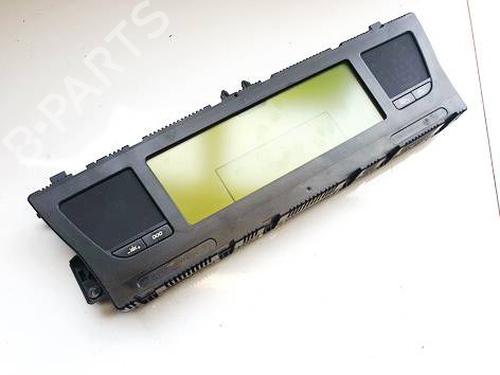 Used Instrument cluster Instrument cluster CITROËN C4 Picasso I MPV (UD_) 2.0 HDi 138 (136 hp) 36151678 36151678