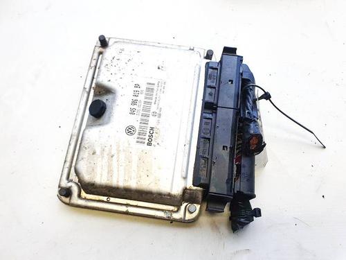 Used Engine control unit (ECU) Engine control unit (ECU) VW POLO IV (9N_, 9A_) 1.4 TDI (70 hp) 32928438 32928438