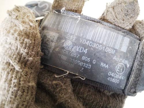 Rear left seatbelt VW PASSAT B6 (3C2) 1.9 TDI | BP35244903I29 - Image 3