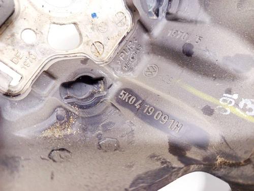 Steering wheel VW GOLF VI (5K1) 1.6 TDI | BP39182590C49 - Image 3