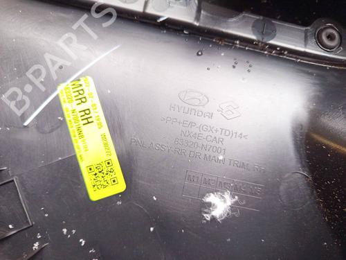 Rear right panel HYUNDAI TUCSON (NX4E, NX4A) 1.6 T-GDi | BP38578380C61 - Image 3