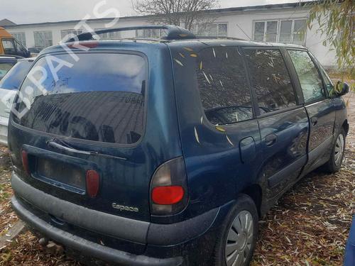 Warning switch RENAULT ESPACE III (JE0_) 2.2 D | BP35548995I22 - Image 8