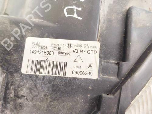 Venstre forlygte CITROËN C8 (EA_, EB_) 2.2 HDi | BP35319489C28 - Image 2