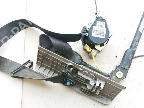 Front right seatbelt CHEVROLET CRUZE (J300) 2.0 CDI | BP35406082I25 - Image 2