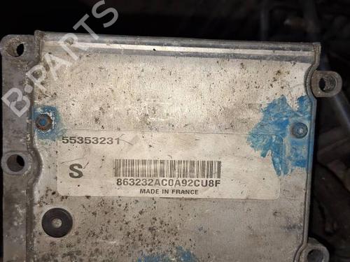 Engine control unit (ECU) SAAB 9-3 (YS3F, E79, D79, D75) 1,8t BioPower | BP36517554M57 - Image 4