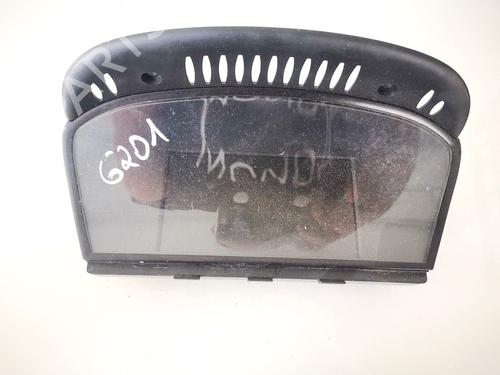 Kombiinstrument Kombiinstrument BMW 5 (E60) 520 i (170 hp) 35603394 35603394