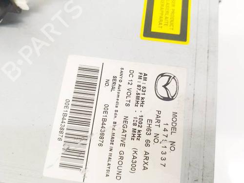 Radio MAZDA CX-7 (ER) 2.2 MZR-CD AWD (ER10A) | BP35108000E6 - Image 3