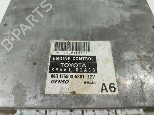 Engine control unit (ECU) TOYOTA COROLLA (_E12_) 2.0 D-4D (CDE120R, CDE120L_) | BP32545253M57 - Image 2
