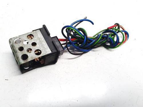 Used Heater resistor Heater resistor OPEL ZAFIRA A MPV (T98) 2.0 DTI 16V (F75) (101 hp) 34845692 34845692