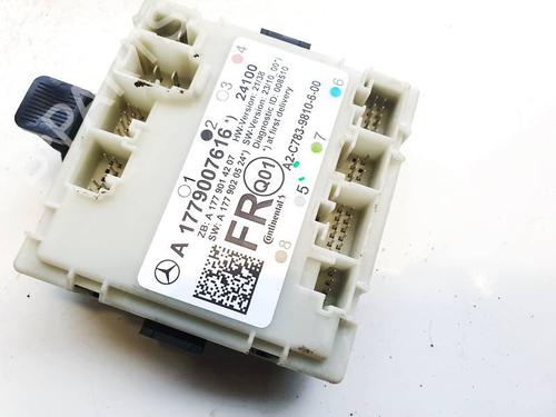 Used Electronic module Electronic module MERCEDES-BENZ EQB (X243) EQB 250 (243.601) (190 hp) 35113776 35113776
