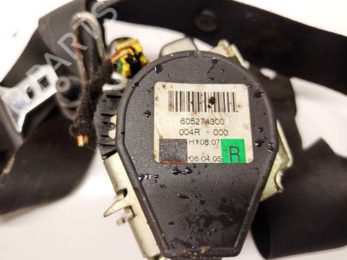 Front right seatbelt FORD S-MAX (WA6) 1.8 TDCi | BP34810662I25 - Image 3