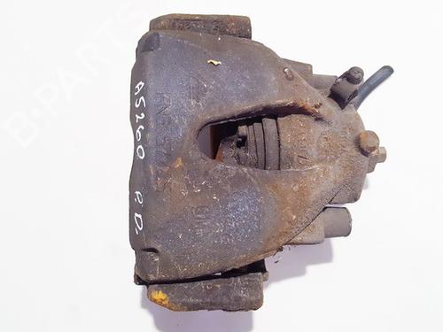 Højre bremsekaliber foran Højre bremsekaliber foran OPEL MERIVA A MPV (X03) 1.3 CDTI (E75) (75 hp) 35859331 35859331
