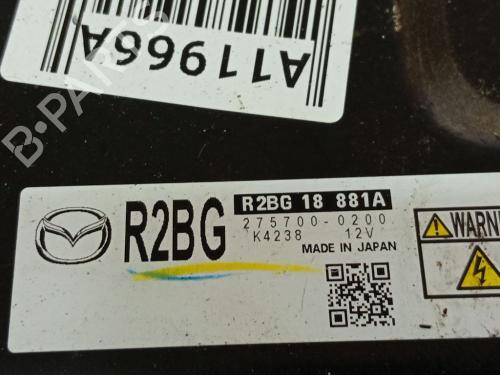 Engine control unit (ECU) MAZDA 6 Hatchback (GH) 2.2 MZR-CD (GH10) | BP40555756M57 - Image 3