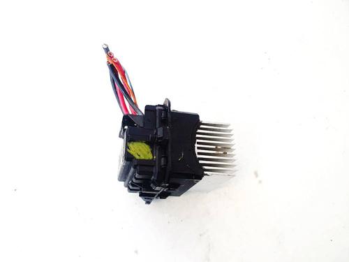 Used Heater resistor Heater resistor RENAULT SCÉNIC III (JZ0/1_) 1.9 dCi (JZ0J, JZ1J, JZ1K, JZ1S) (131 hp) 35378956 35378956