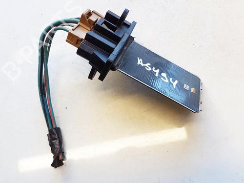 Used Heater resistor Heater resistor NISSAN ALMERA II Hatchback (N16) 2.2 Di (110 hp) 35878657 35878657