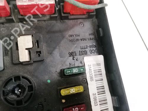Fuse box VW PASSAT B6 (3C2) 2.0 TDI | BP32902292E1 - Image 3