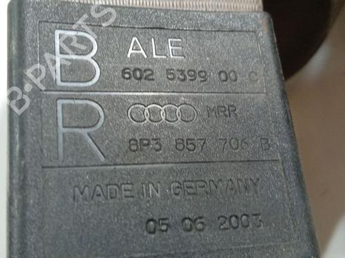Front right seatbelt AUDI A3 (8P1) 2.0 TDI 16V | BP34930564I25 - Image 4
