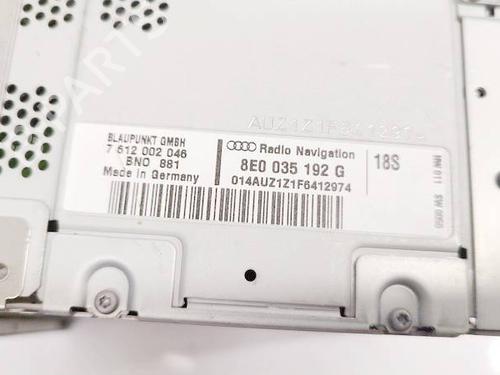 Radio AUDI A4 B7 (8EC) 2.0 TDI | BP36585937E6 - Image 3