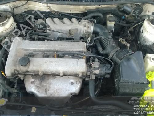 Warning switch MAZDA 323 F V (BA) 1.5 16V (BA11) | BP35653765I22  - Image 9