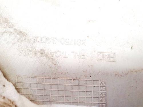 Boot lining HYUNDAI TRAJET (FO) 2.0 CRDi | BP35065296I3 - Image 3