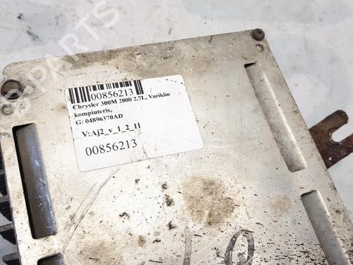 Engine control unit (ECU) CHRYSLER 300M (LR) 2.7 V6 24V | BP33525723M57 - Image 2