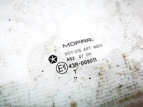 Dør rude ventre foran DODGE CALIBER 2.0 CRD | BP35033105C18 - Image 2