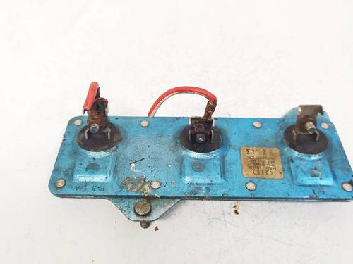 Used Heater resistor Heater resistor AUDI 80 B4 Saloon (8C2) 1.9 TDI (90 hp) 34906092 34906092