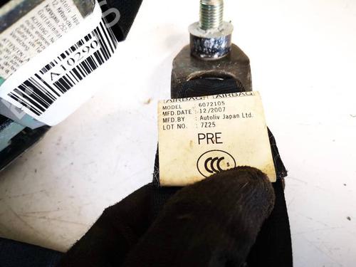 Front right seatbelt MAZDA 3 (BK) 1.3 (BK14) | BP35024519I25 - Image 3