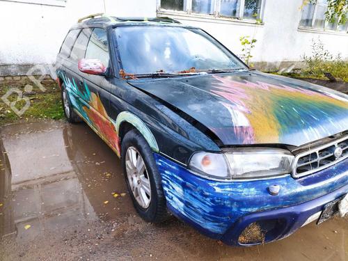 Brugte SUBARU LEGACY III (BE) 2.5 AWD (BE9) 4919681