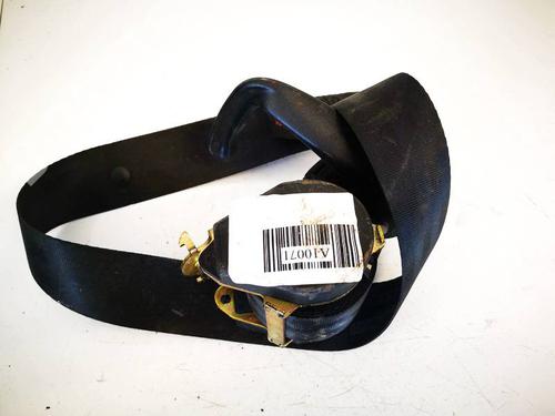 Used Rear left seatbelt Rear left seatbelt 35019414 35019414