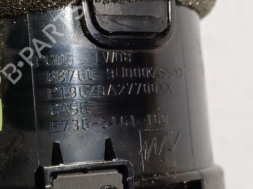 Air vent NISSAN NOTE (E11, NE11) 1.4 | BP32569969I21 