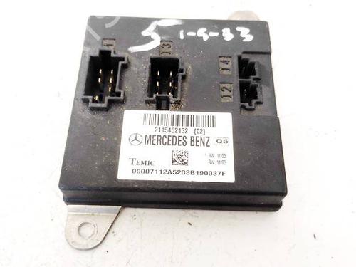 Electronic module MERCEDES-BENZ E-CLASS (W211) E 220 CDI (211.006) | BP35265635M83 - Image 2