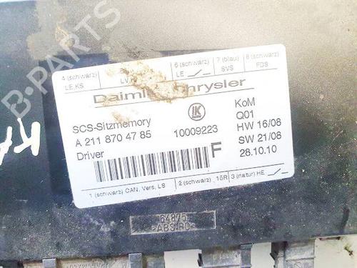 Electronic module MERCEDES-BENZ M-CLASS (W164) ML 350 4-matic (164.186) | BP38572605M83 - Image 3