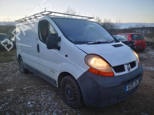 Used Parts RENAULT TRAFIC II Bus (JL) 1.9 dCi (JL0B) (80 hp) 4444521