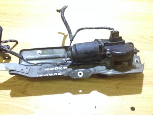 Used Front wiper motor Front wiper motor SUZUKI WAGON R+ Hatchback (EM) 1.0 (RC410, SR410, SR412) (65 hp) 35672793 35672793