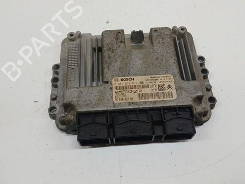 Engine control unit (ECU) CITROËN BERLINGO MULTISPACE (B9) 1.6 HDi 75 16V | BP38946661M57 - Image 3