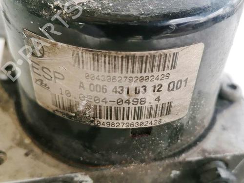 ABS pump MERCEDES-BENZ C-CLASS (W203) C 180 Kompressor (203.046) | BP35624862M43 - Image 4