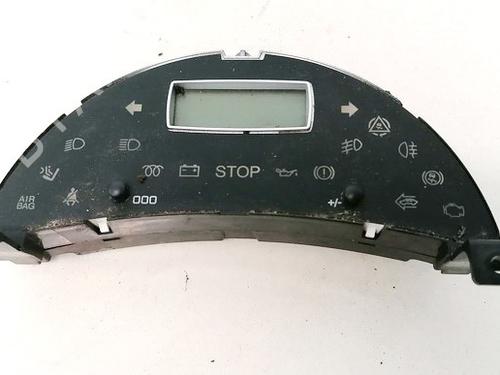 Used Instrument cluster Instrument cluster FIAT ULYSSE (179_) 2.2 JTD (128 hp) 35596481 35596481