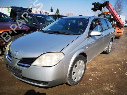 Pipe NISSAN PRIMERA Hatchback (P12) 1.9 dCi | BP32623756M125 