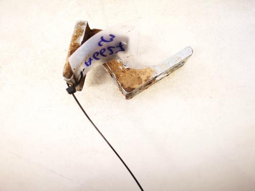 Used Hinge/Door check strap Hinge/Door check strap FIAT STILO (192_) 1.9 JTD (192_XE1A) (115 hp) 33079701 33079701