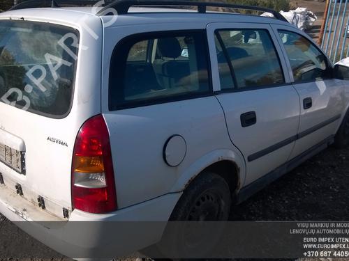 Engine control unit (ECU) OPEL ASTRA G Hatchback (T98) 1.7 TD (F08, F48) | BP33531663M57  - Image 7