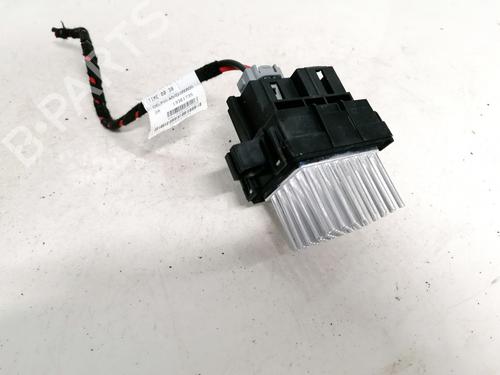Used Heater resistor Heater resistor OPEL MERIVA B MPV (S10) 1.7 CDTI (75) (100 hp) 35553210 35553210