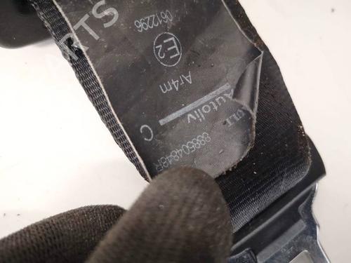 Rear center seatbelt DACIA LOGAN II TCe 90 (L8MA, L8M1, L8AC) | BP34844290I27 - Image 3