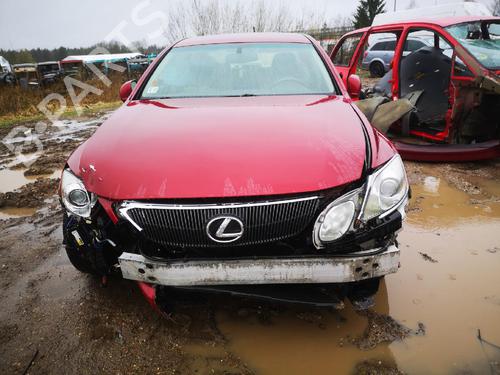 AC pipe LEXUS GS (_S19_) 300 (GRS190_, GRS190R) | BP32941663M126  - Image 5