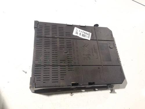 Used Fuse box Fuse box CITROËN BERLINGO MULTISPACE (B9) 1.6 HDi 75 16V (75 hp) 39669162 39669162