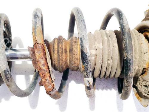 Used Shock absorber spring Shock absorber spring MERCEDES-BENZ A-CLASS (W169) A 180 CDI (169.007, 169.307) (109 hp) 36312815 36312815