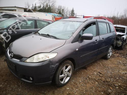 Pipe MAZDA 5 (CR) 2.0 CD (CR19) | BP32575818M125 