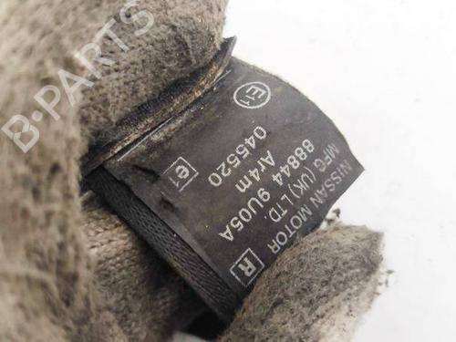 Rear right seatbelt NISSAN NOTE (E11, NE11) 1.6 | BP35246677I28 - Image 3