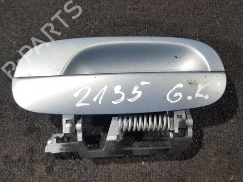 Used Rear left exterior door handle Rear left exterior door handle PEUGEOT 607 (9D, 9U) 2.0 HDi (107 hp) 35657008 35657008